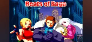 Beats Of Rage PS2 ISO