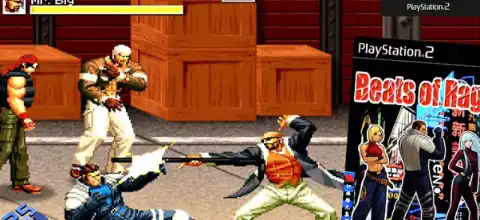Beats Of Rage PS2 ISO Gameplay