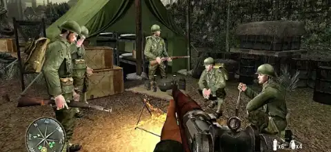 Call Of Duty 3 PS2 ISO