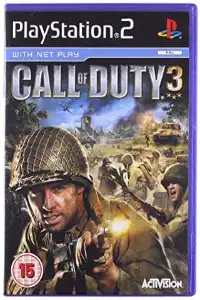 Call Of Duty 3 PS2