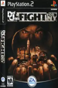 Def Jam Fight For NY PS2