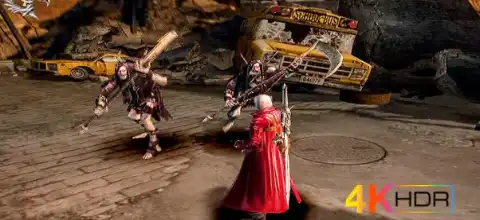 Devil May Cry 3 – Dantes Awakening PS2 ISO Gameplay