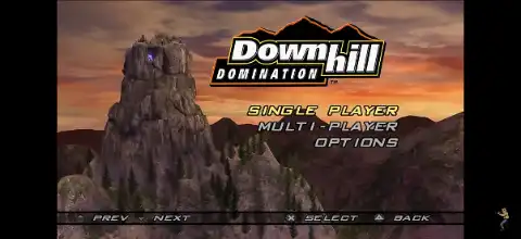 Downhill Domination PS2 ISO Gameplay