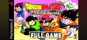 Dragon Ball Z Budokai Tenkaichi 3 PS2 ISO