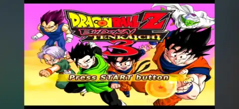 Dragon Ball Z Budokai Tenkaichi 3 PS2 ISO Gameplay