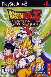 Dragon Ball Z Budokai Tenkaichi 3 Ps2