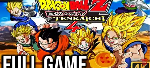 Dragon Ball Z: Budokai Tenkaichi 4