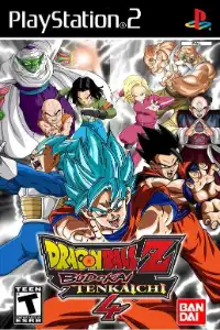 Dragon Ball Z Budokai Tenkaichi 4 PS2