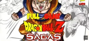 Dragon Ball Z Sagas PS2 ISO