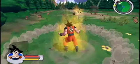 Dragon Ball Z Sagas PS2 ISO Gameplay