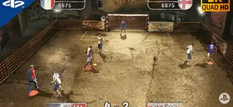 FIFA Street 2 PS2 ISO Gameplay