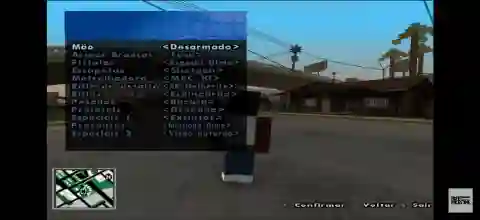 GTA Minecraft San Andreas1