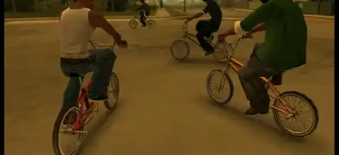 Grand Theft Auto San Andreas PS2 ISO Gameplay