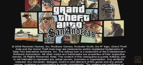 Grand Theft Auto: San Andreas