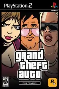Grand Theft Auto The Trilogy PS2 1