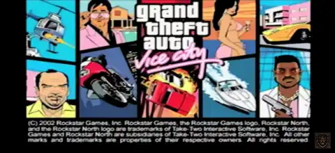 Grand Theft Auto Vice City PS2 ISO Gameplay
