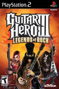 Guitar Hero III – Legends Of Rock PS2