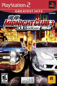 Midnight Club 3 – DUB Edition Remix PS2