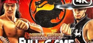 Mortal Kombat Shaolin Monks PS2 ISO
