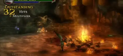 Mortal Kombat Shaolin Monks PS2 ISO Gameplay