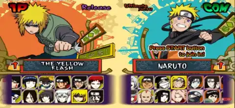 Naruto Shippuden – Ultimate Ninja 5 PS2 ISO Gameplay