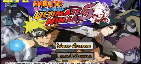 Naruto Shippuden – Ultimate Ninja 5