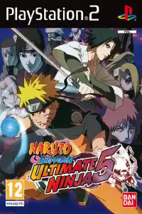 Naruto Shippuden – Ultimate Ninja 5 PS2