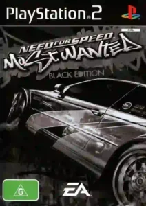 Need For Speed Most Wanted Black Edition PS2