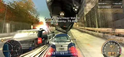 Need For Speed – Most Wanted And Black Edition PS2 ISO