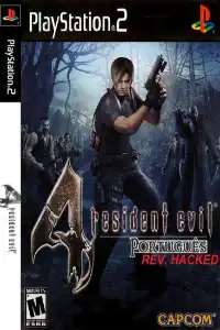 Resident Evil 4 Biohazard 4 PS2