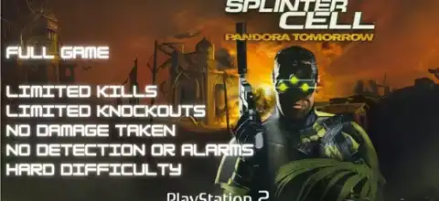 Splinter Cell Pandora Tomorrow PS2 ISO Gameplay