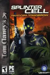 Splinter Cell Pandora Tomorrow PS2
