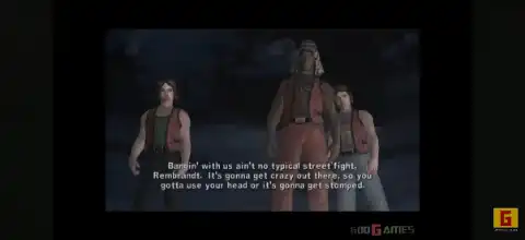 The Warriors PS2 ISO Gameplay