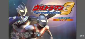 Ultraman Fighting Evolution 3 PS2 ISO Gameplay