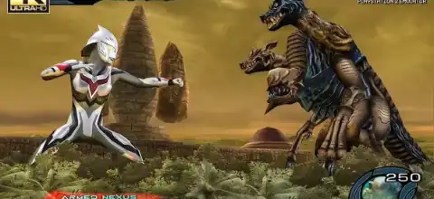 Ultraman Nexus PS2 ISO