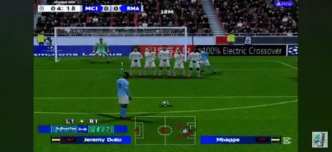 EFootball 2026 PS2 ISO Gameplay