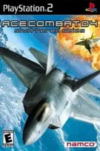 Ace Combat 04 Shattered Skies PS2