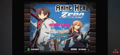 Anime Hero Zero 2 PS2 ISO Download