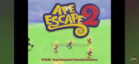 Ape Escape 2 PS2 ISO Gameplay