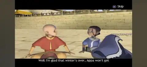 Avatar The Legend Of Aang PS2 ISO Download
