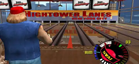 Black Market Bowling PS2 ISO