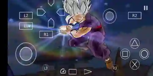 DBZ Budokai 3 PS2 Mod2
