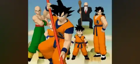 Dragon Ball Z PS2 ISO Gameplay