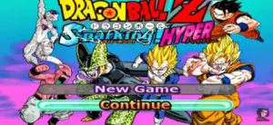Dragon Ball Z Sparking Hyper PS2 ISO