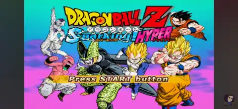 Dragon Ball Z Sparking Hyper PS2 ISO Gameplay