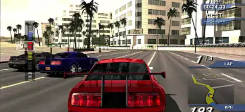 Ford Street Racing