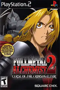 Fullmetal Alchemist 2 Curse Of The Crimson Elixir PS2