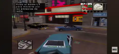 Grand Theft Auto Chile PS2 ISO Gameplay