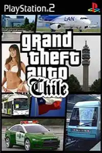 Grand Theft Auto Chile PS2