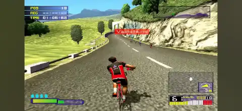 Le Tour De France PS2 ISO Download